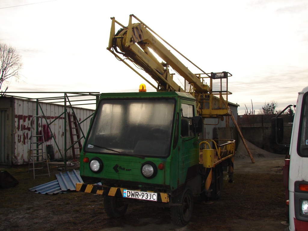 MULTICAR M2510 Podnośnik koszowy