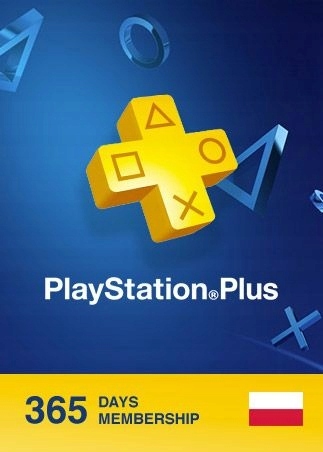 Playstation Network Plus 365 dni Świetna CENA !!!!
