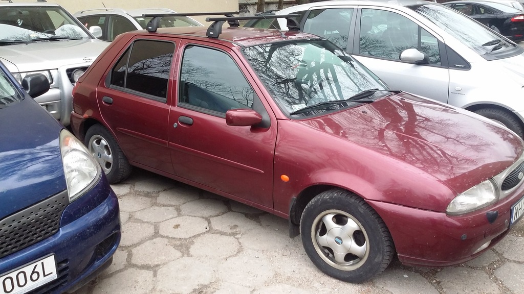 FORD FIESTA MK4 NAJBOGATSZA WERSJA GHIA -AUTOMAT-
