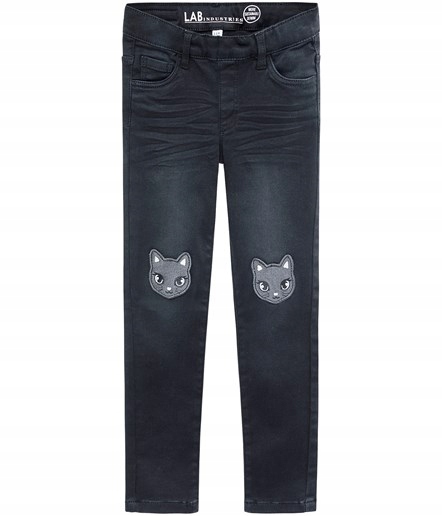 genialne spodnie jeansowe KappAhl 104 NOWA KOLEKCJ