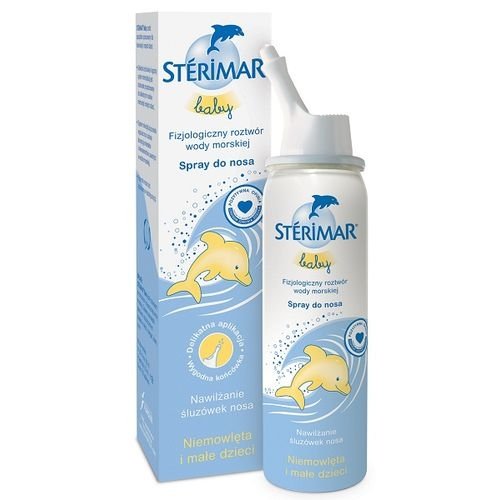 STERIMAR BABY spray do nosa.100 ml.APTEKA POZNAŃ
