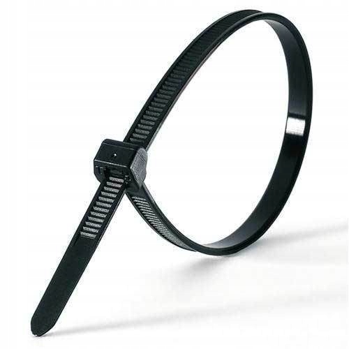 OPASKI ZACISKOWE 100 SZTUK 20CM TRYTYKI 3,6MM