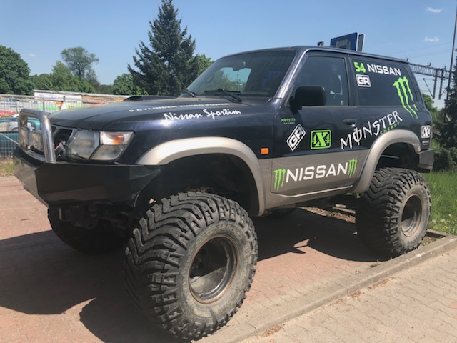 NISSAN PATROL 2.8 Y61 MONSTER 5OSOBOWY OKAZJA CENA