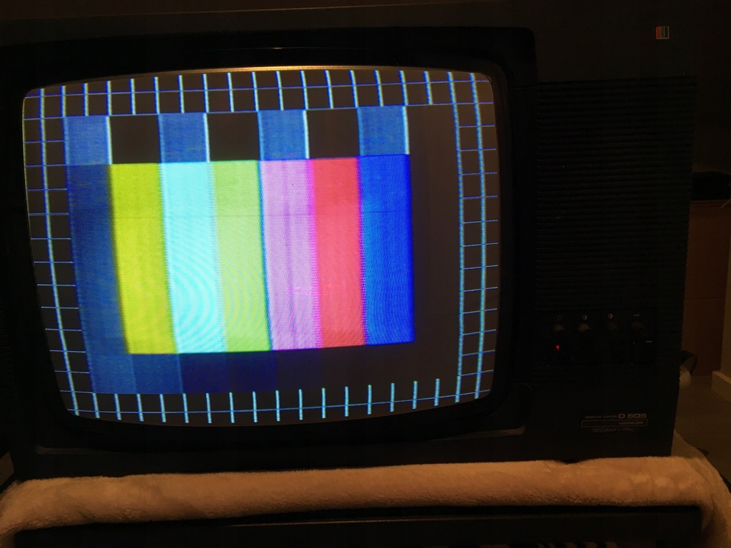 telewizor NEPTUN D505 SECAM/PAL SPRAWNY
