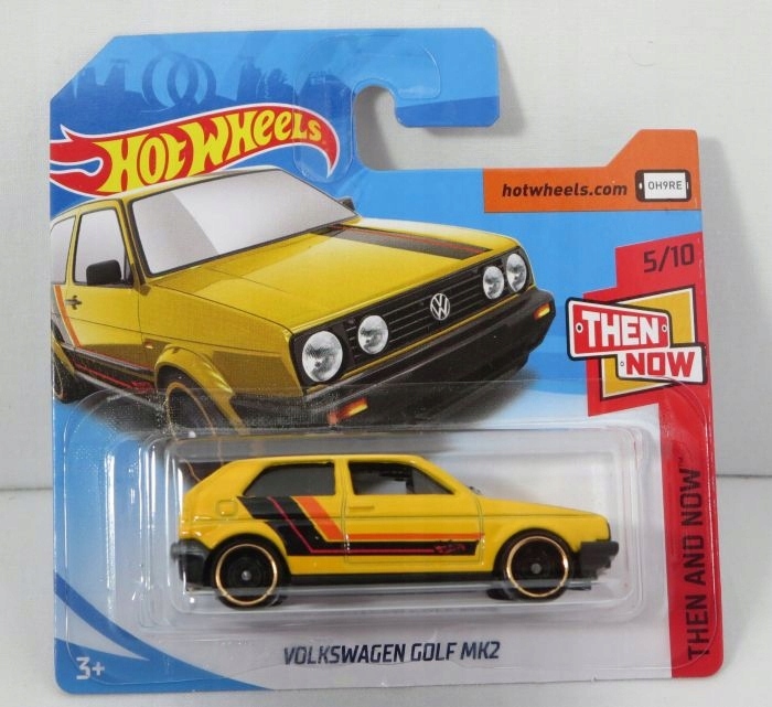 golf 3 hot wheels