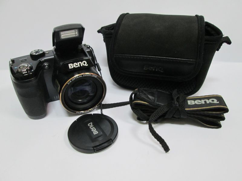 APARAT BENQ GH700 16 MPX 21 X ZOOM