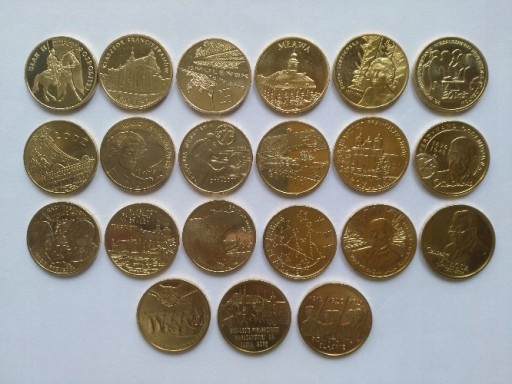 monety 2 zł-rok 2011