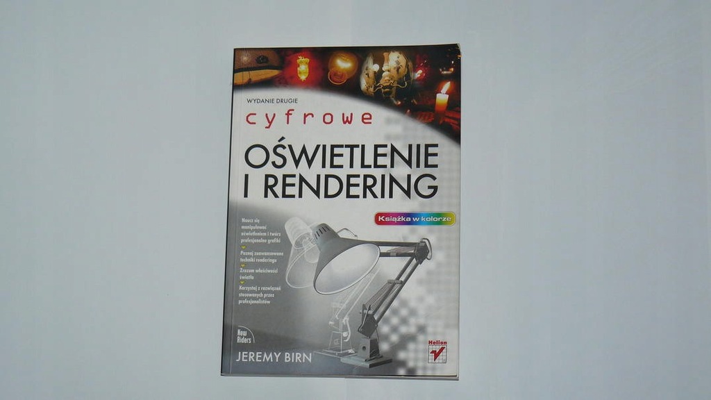 Cyfrowe oświetlenie i rendering