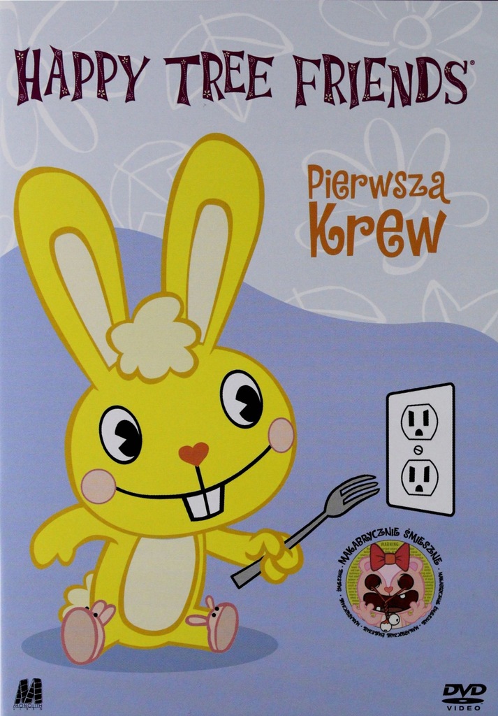 HAPPY TREE FRIENDS: PIERWSZA KREW (DVD)