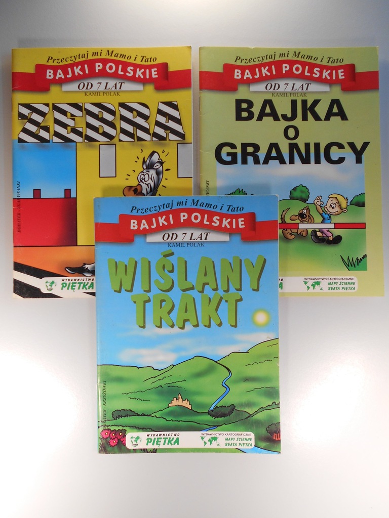 BAJKI POLSKIE OD 7 LAT