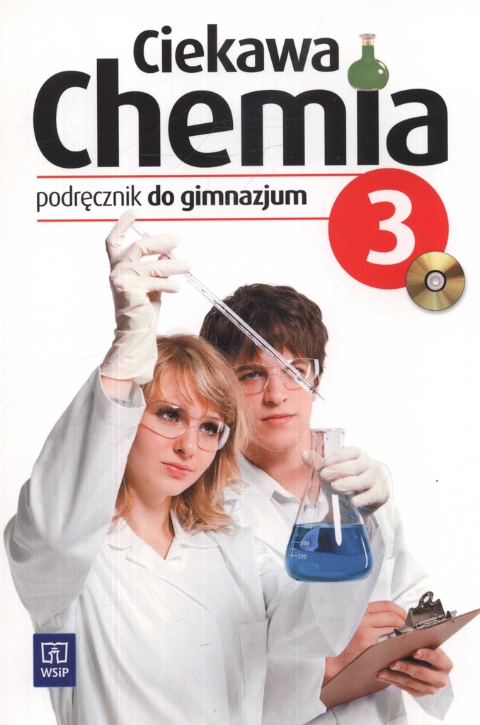 Ciekawa chemia 3 WSiP + CD ROM gimnazjum