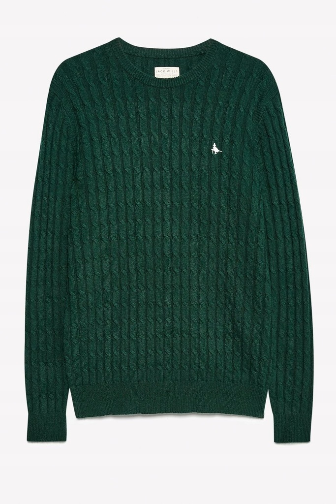 Wełniany sweter Jack Wills, nowy z metką i paragon