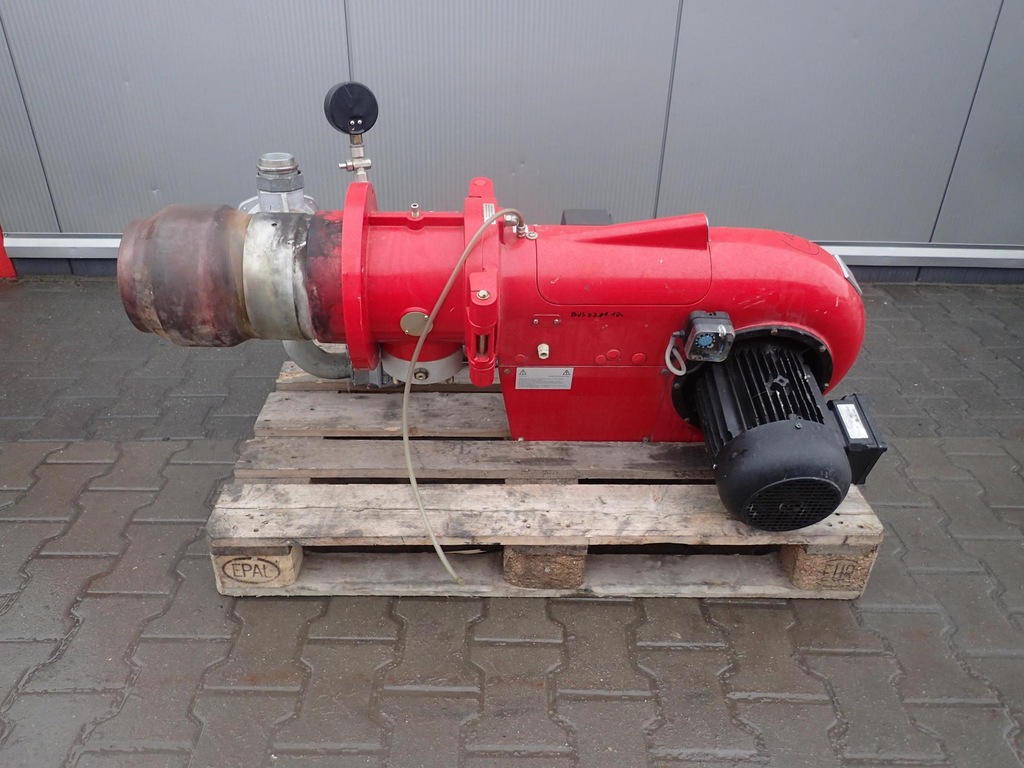 Palnik gazowy Weishaupt G7/1D, 2501550kW 7181088618 oficjalne