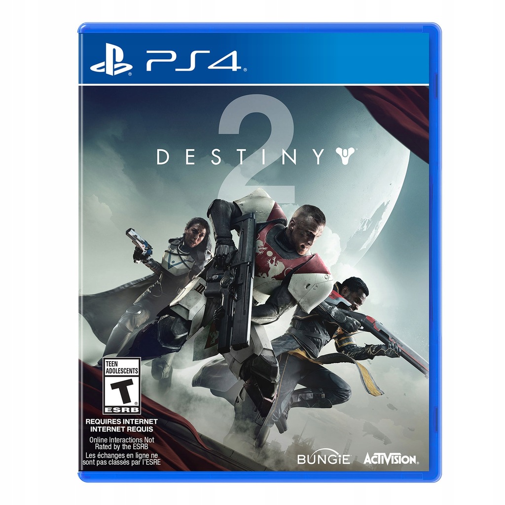 DESTINY 2 GRA NA PS4 AKCJI FPP RPG MULTIPLAYER