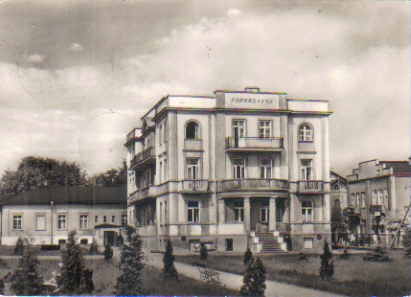 Ciechocinek Sanatorium Pomorzanka