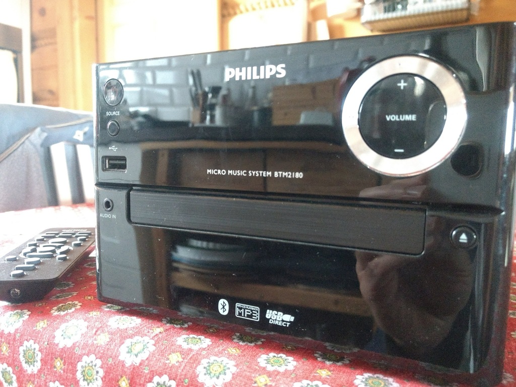  Mini wieża philips btm 2180/12 