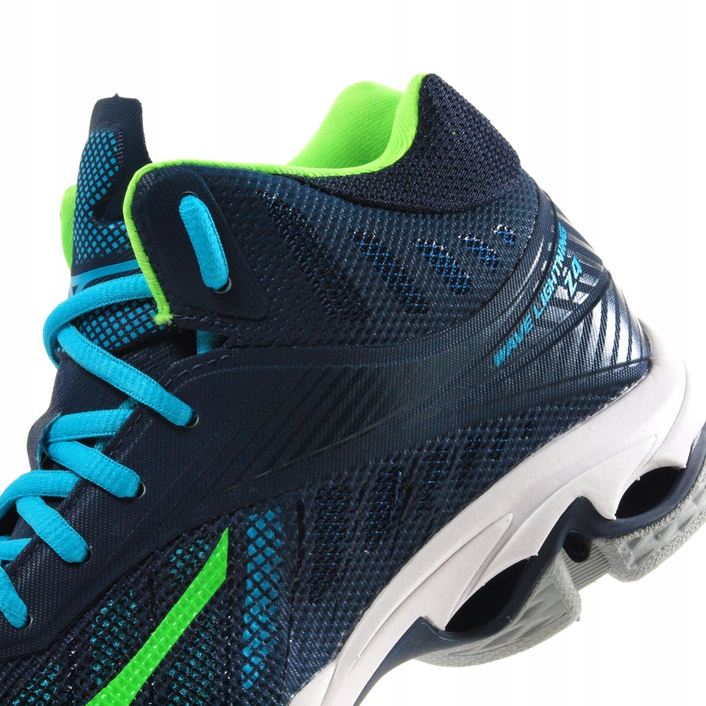 mizuno wave lightning z4 grey
