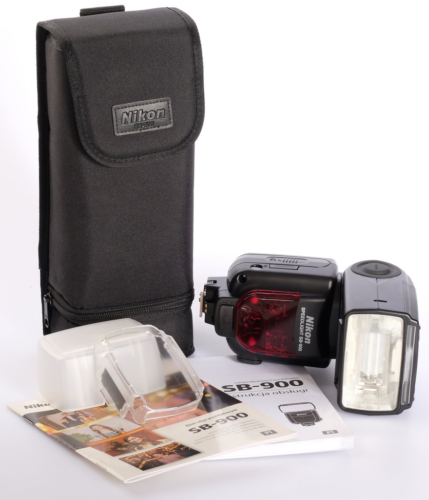 NIKON SB-900 JAK NOWA  FOTO-MASTER WROCŁAW