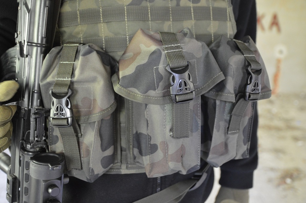 ŁADOWNICA na 3 Magazynki BERYL / AK 47 -- MILDER