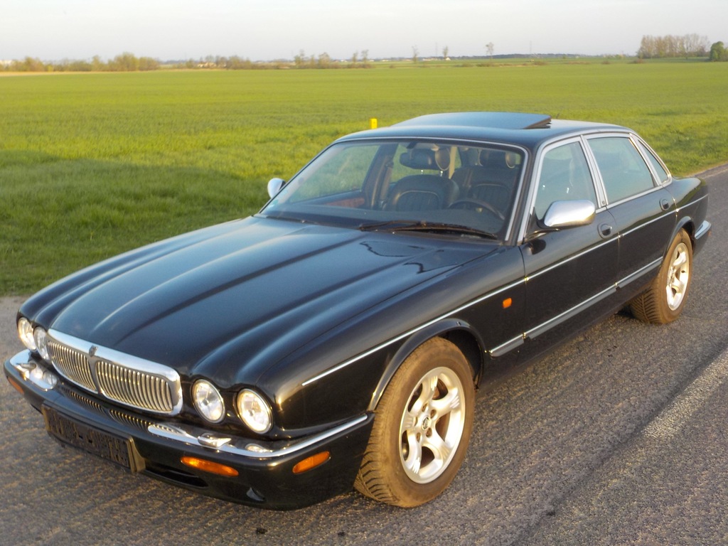 JAGUAR XJ 4.0 V8 STAN IDEALNY BARDZO ZADBANY PIĘKN