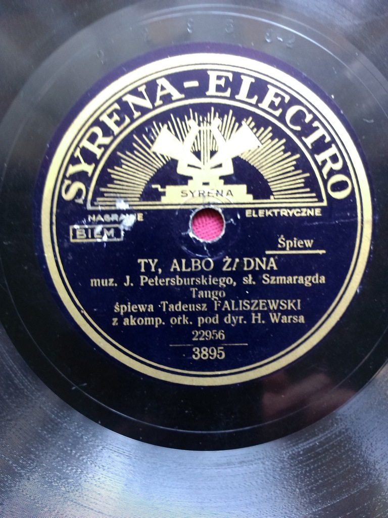 SYRENA ELECTRO - tango śpiew T. Faliszewski