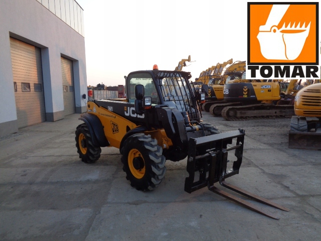 JCB ładowarka teleskopowa JCB 524-50 JOYSTICK