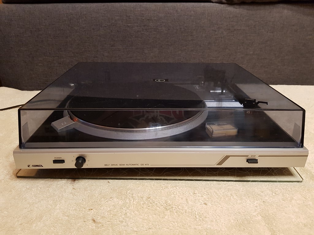 GRAMOFON UNITRA FONICA SEMI AUTOMAIC GS-473