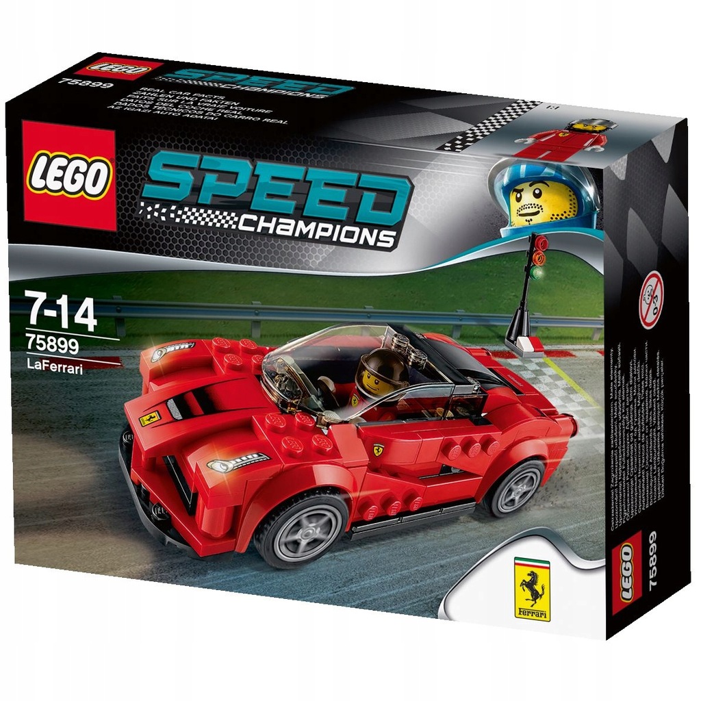 lego speed champions laferrari