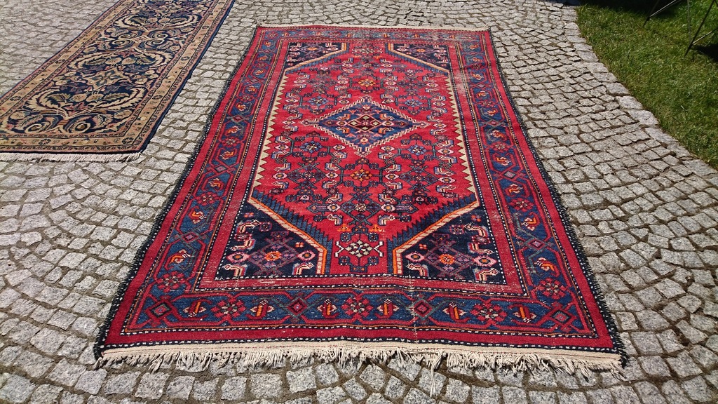 NAHAVAND STARY NOMADYCZNY DYWAN PERS IRAN 136/217