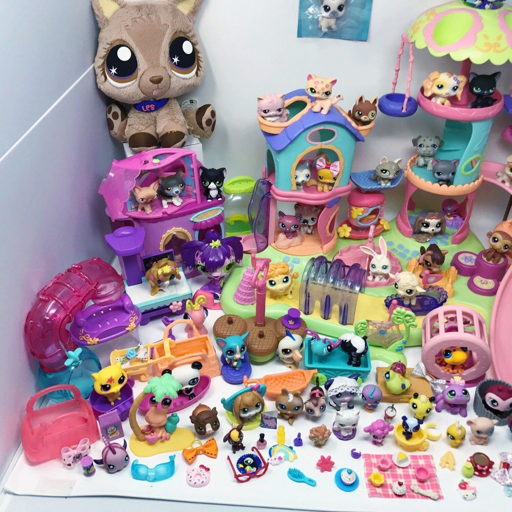 LITTLEST PET SHOP MEGA BAJECZNY ZESTAW ZABAWEK 7189082150 oficjalne