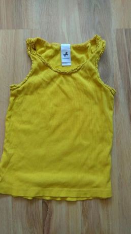 Żółta bluzeczka r. 116 na 5-6lat Palomino