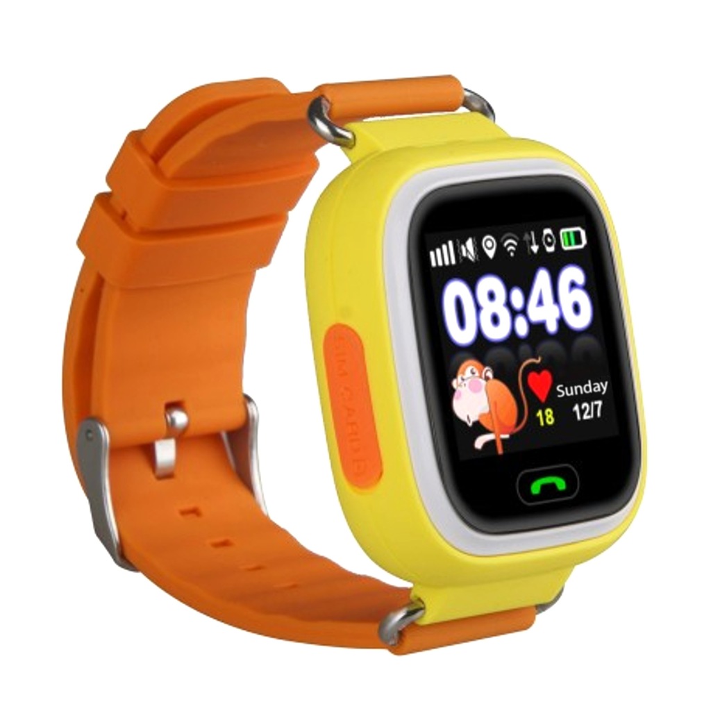 SMARTWATCH DLA DZIECI Q90 GPS ZEGAREK WiFi POLSKA