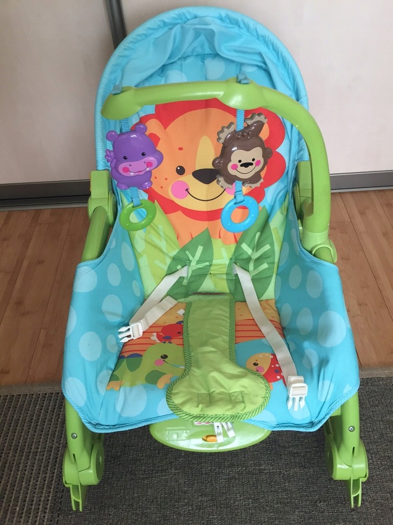 Leżaczek Kołyska Fisher Price, super stan