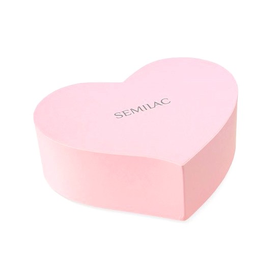 Semilac Heart Box serce pudełko na lakiery URSYNÓW