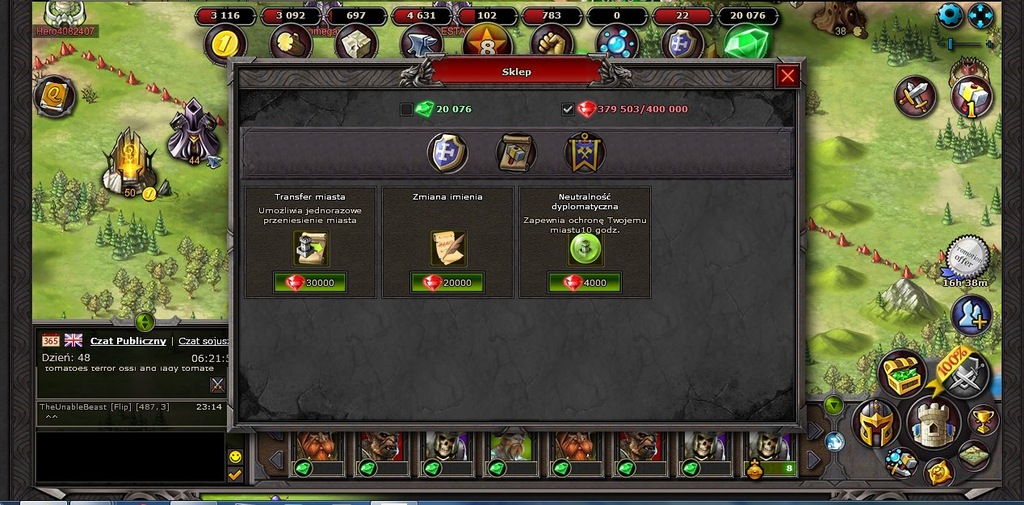 konto emporea pixel 20k gems, 379k rubin gemy