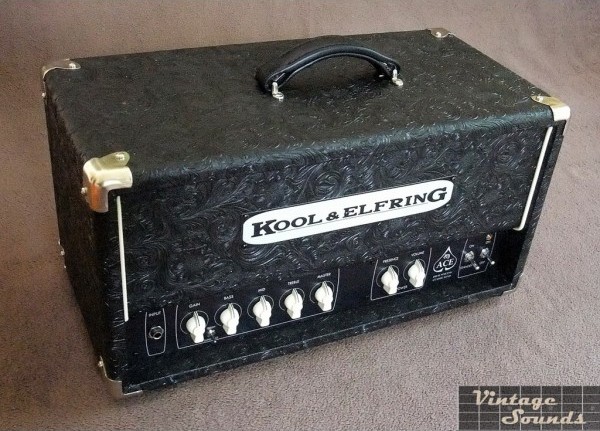 Kool &amp; Elfring - Ace head - holenderska lampa