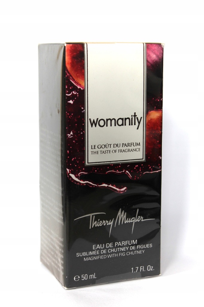 Thierry Mugler Womanity Le Gout The Taste 50ml edp