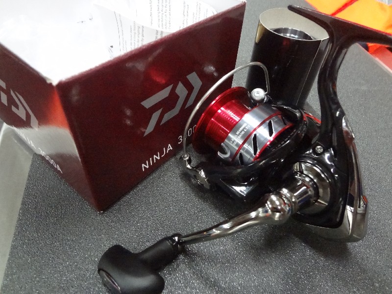 daiwa ninja 3000 a