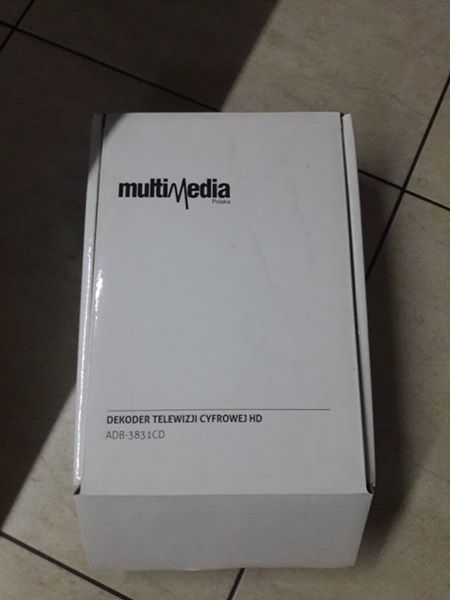 Dekoder,tuner Multimedia
