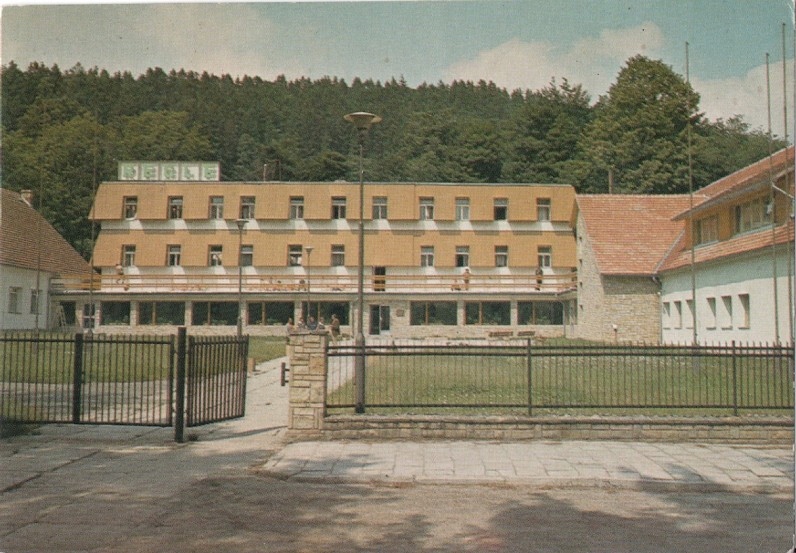 RÓŻANKA - REGLE - OŚRODEK WCZASOWY - 1975R