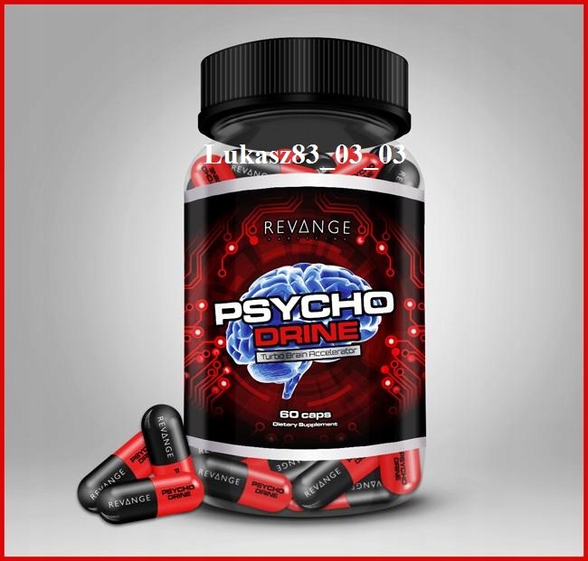 PSYCHODRINE AKTYWATOR MÓZGU POBUDZA DAJE KOPA