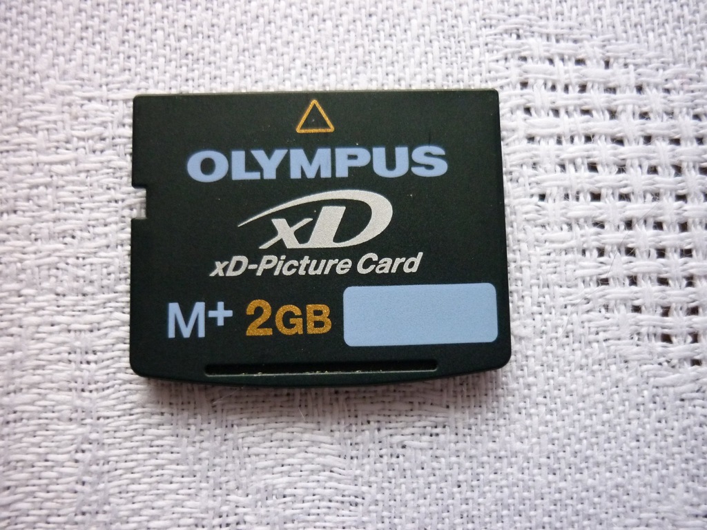 Karta pamięci Olympus XD 2 GB M+ szybka