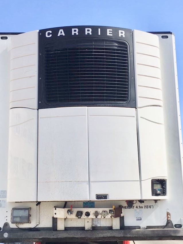 Agregat Chłodniczy Carrier Vector 1550 2014rok