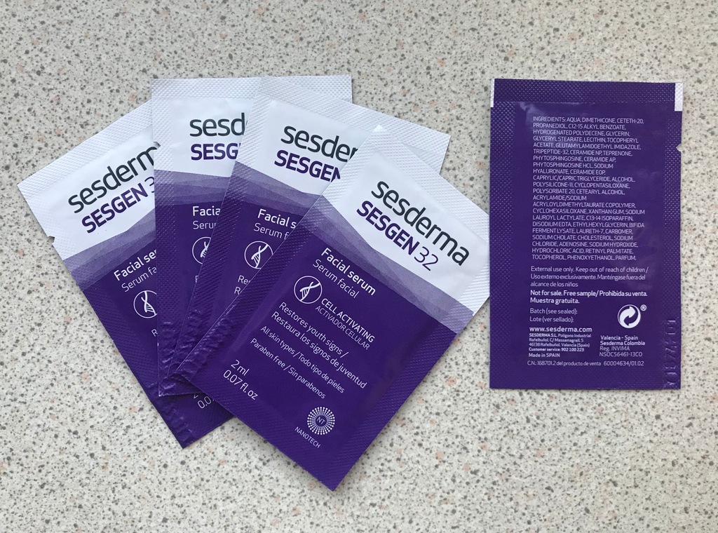 Sesderma SESGEN 32 SERUM próbki 5szt x 2ml.