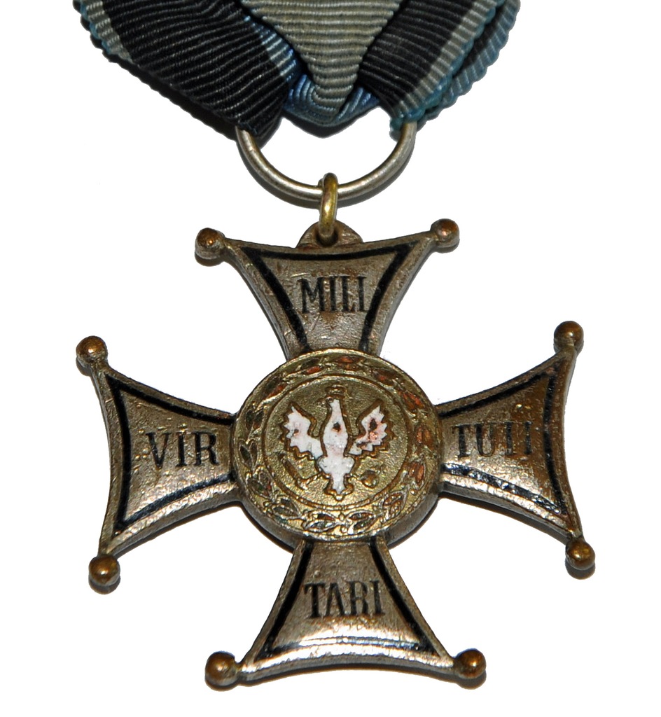 Krzyż Virtuti Militari V klasy Owczarski ORYGINAŁ