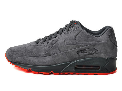 NIKE AIR MAX 90 VT PR 472489-001 szare zamsz r. 44 - 6995646992 - oficjalne  archiwum Allegro