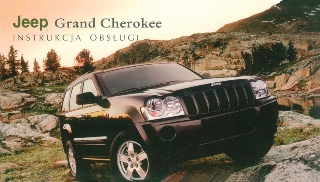 Jeep Grand Cherokee 05-10 Nowa Instrukcja Obsługi - 6131553168 - Oficjalne Archiwum Allegro