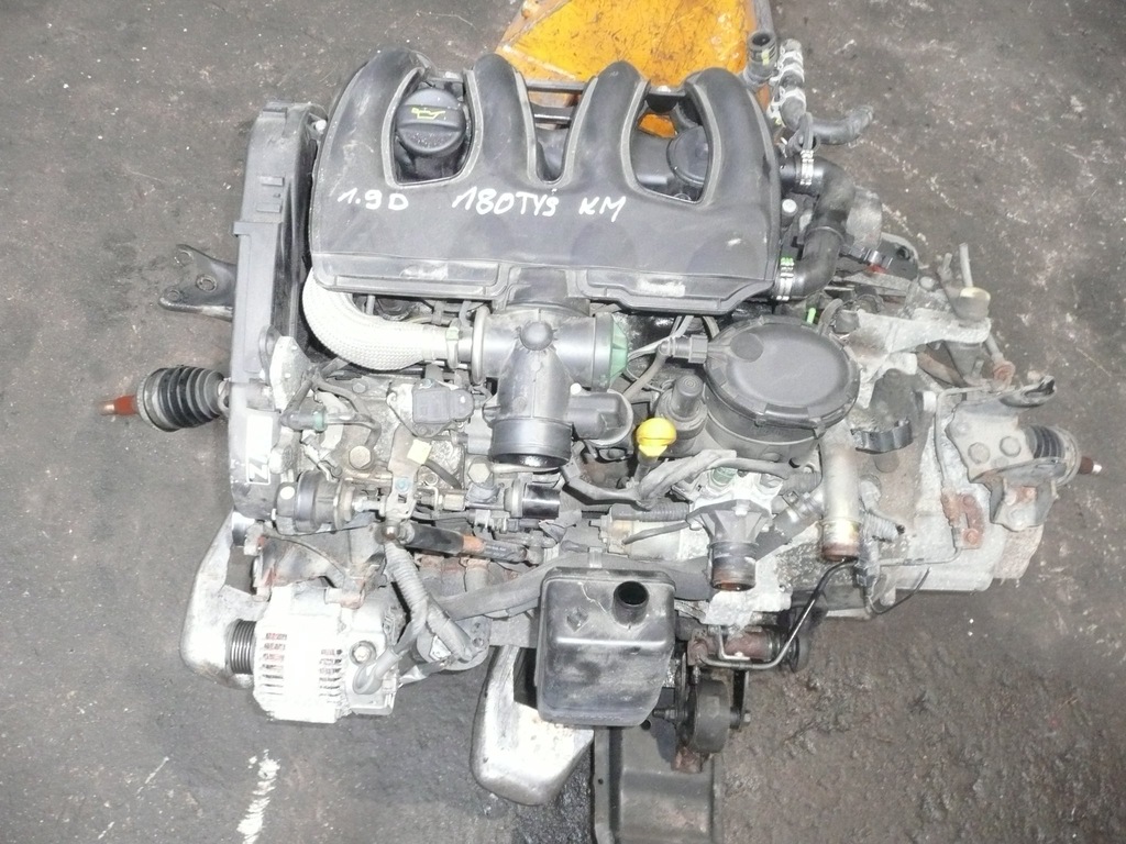 Toyota Corolla E11 1.9d silnik 1WZ