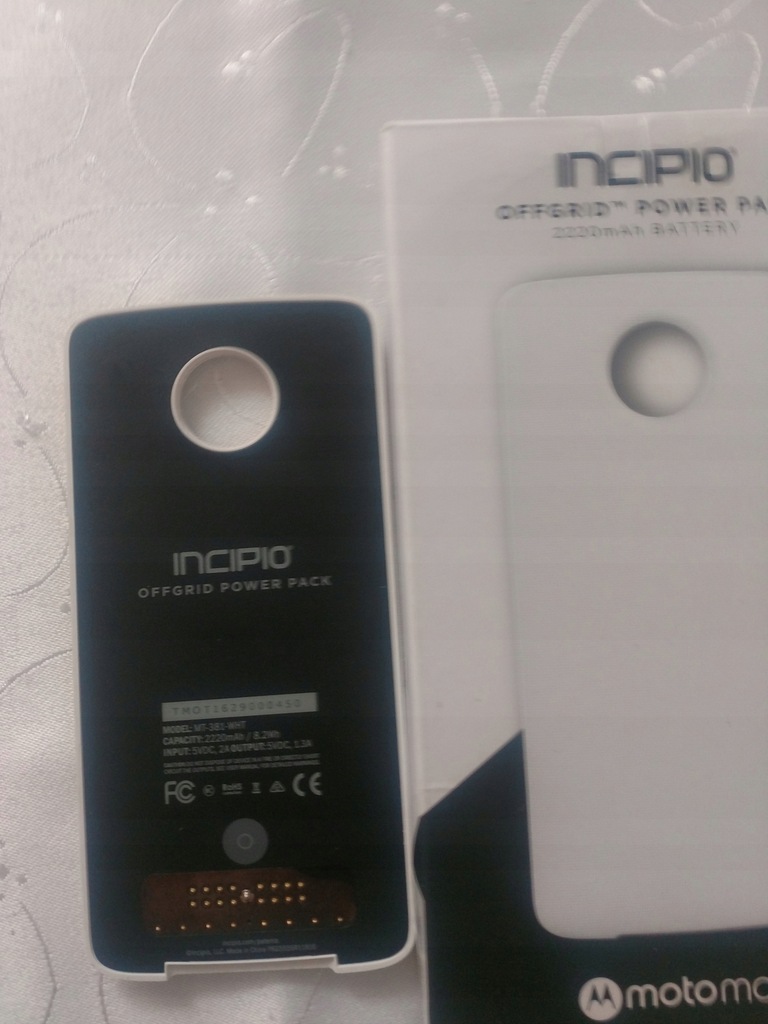 Motorola moto mods Incipio Offgrid Power Pack 7443917411