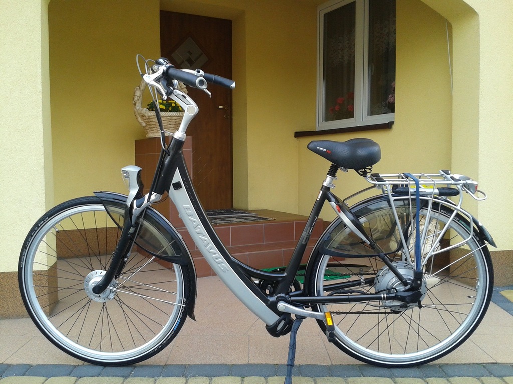 ROWER ELEKTRYCZNY BATAVUS PADOVA EASY ROYAL 7313139067 oficjalne